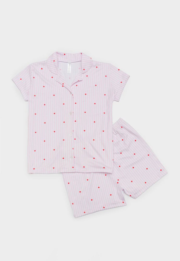 Pijama Corta  Corta BRONZINI