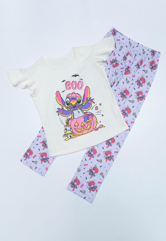Pijama Corta Bronzini Stitch