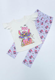 Pijama Corta Bronzini Stitch