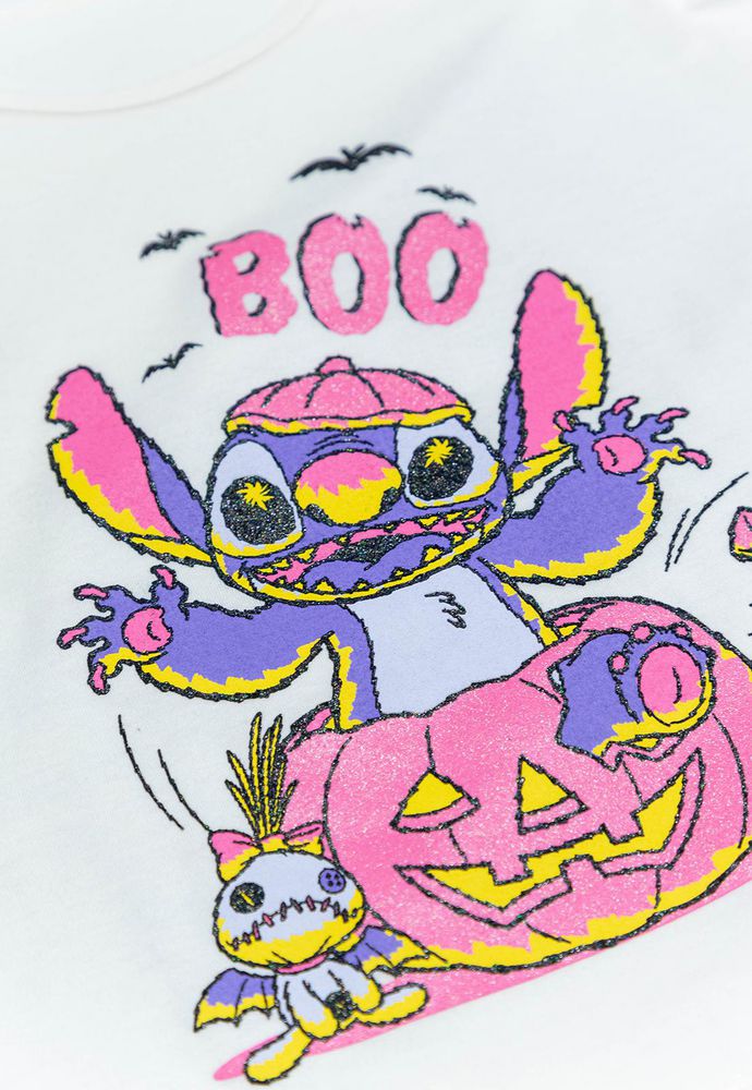 Pijama Corta Bronzini Stitch