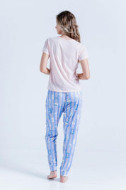 Pijama Camiseta Pantalon Bronzini Looney Tunes