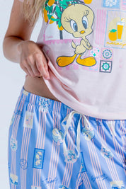 Pijama Camiseta Pantalon Bronzini Looney Tunes