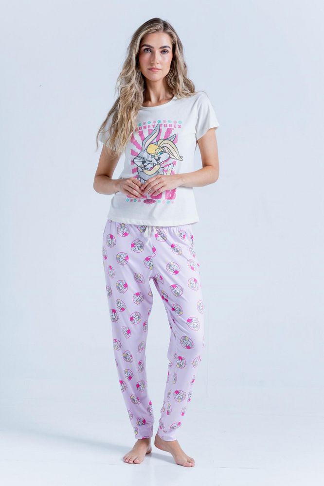 Pijama Camiseta Pantalon Bronzini Looney Tunes