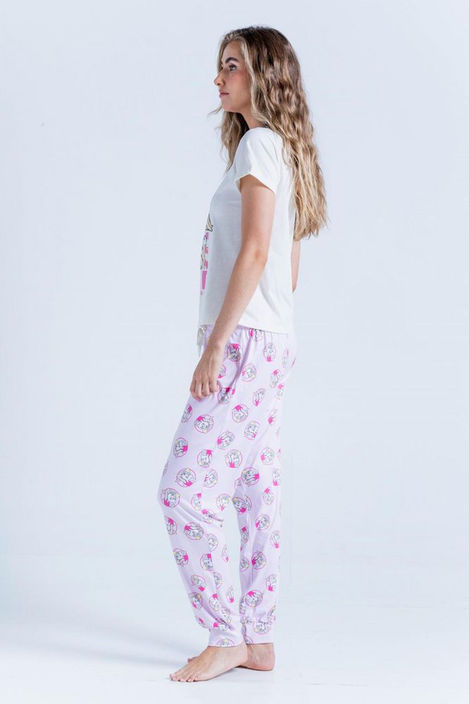 Pijama Camiseta Pantalon Bronzini Looney Tunes