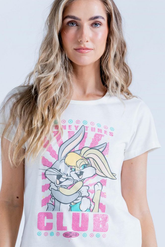 Pijama Camiseta Pantalon Bronzini Looney Tunes