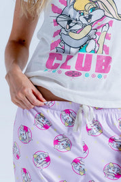 Pijama Camiseta Pantalon Bronzini Looney Tunes