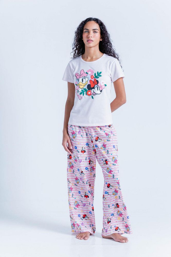 Pijama Camiseta Pantalon Bronzini MICKEY MOUSE