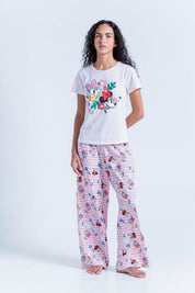 Pijama Camiseta Pantalon Bronzini MICKEY MOUSE