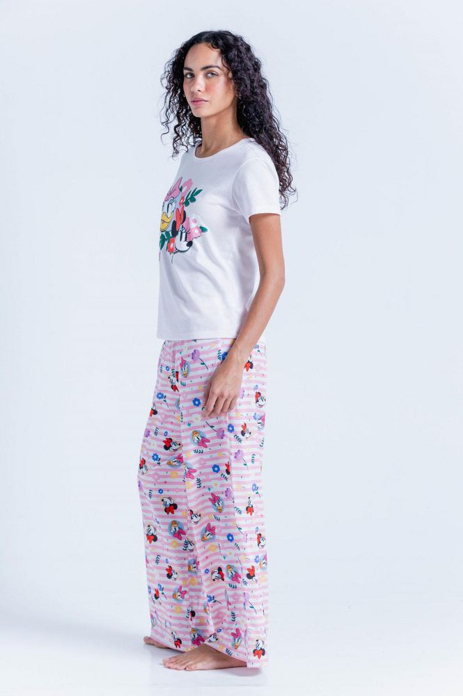 Pijama Camiseta Pantalon Bronzini MICKEY MOUSE