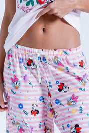 Pijama Camiseta Pantalon Bronzini MICKEY MOUSE