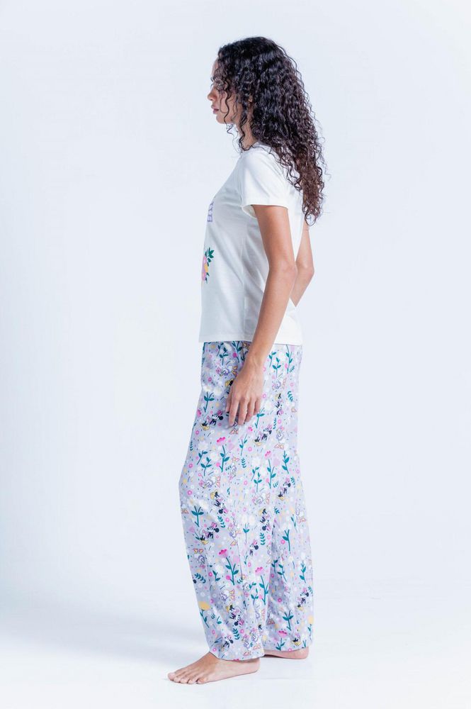 Pijama Camiseta Pantalon Bronzini MICKEY MOUSE