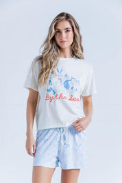 Pijama Camiseta Short Bronzini Looney Tunes