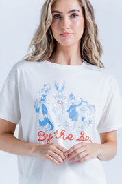 Pijama Camiseta Short Bronzini Looney Tunes