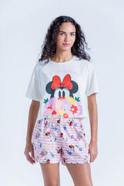 Pijama Camiseta Short Bronzini MICKEY MOUSE