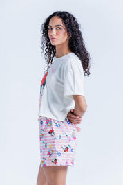 Pijama Camiseta Short Bronzini MICKEY MOUSE