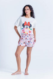 Pijama Camiseta Short Bronzini MICKEY MOUSE