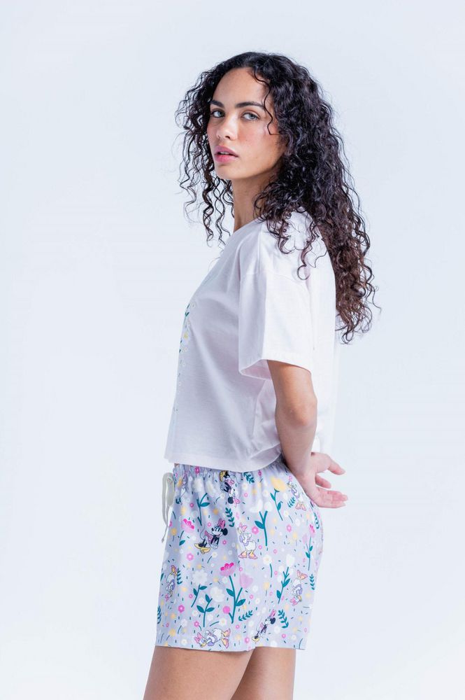 Pijama Camiseta Short Bronzini MICKEY MOUSE