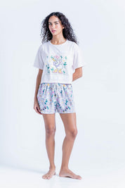 Pijama Camiseta Short Bronzini MICKEY MOUSE