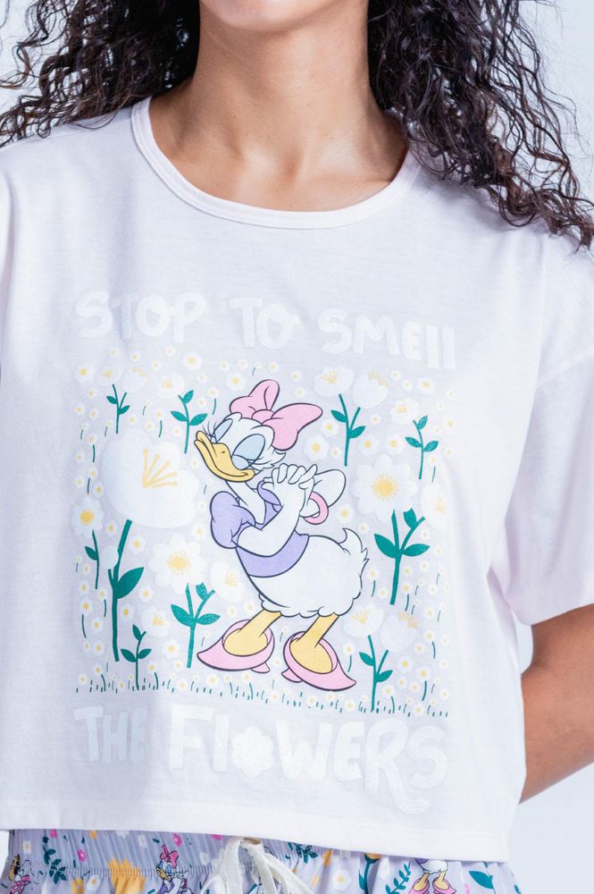 Pijama Camiseta Short Bronzini MICKEY MOUSE