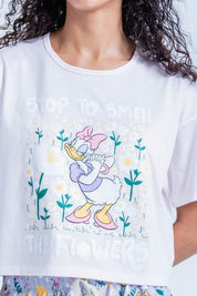 Pijama Camiseta Short Bronzini MICKEY MOUSE