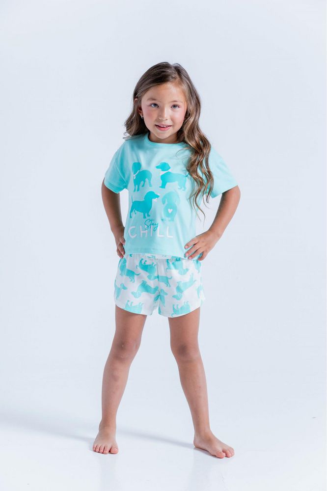 Pijama Corta BRONZINI