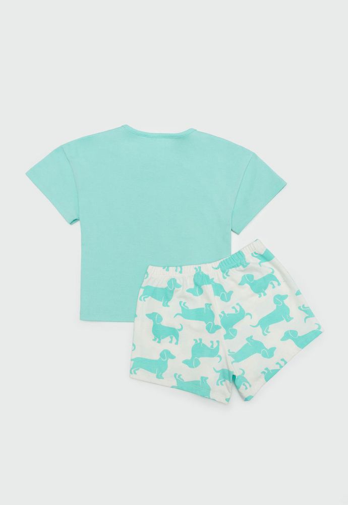 Pijama Corta BRONZINI
