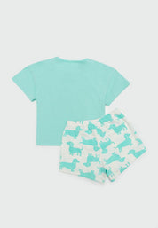 Pijama Corta BRONZINI