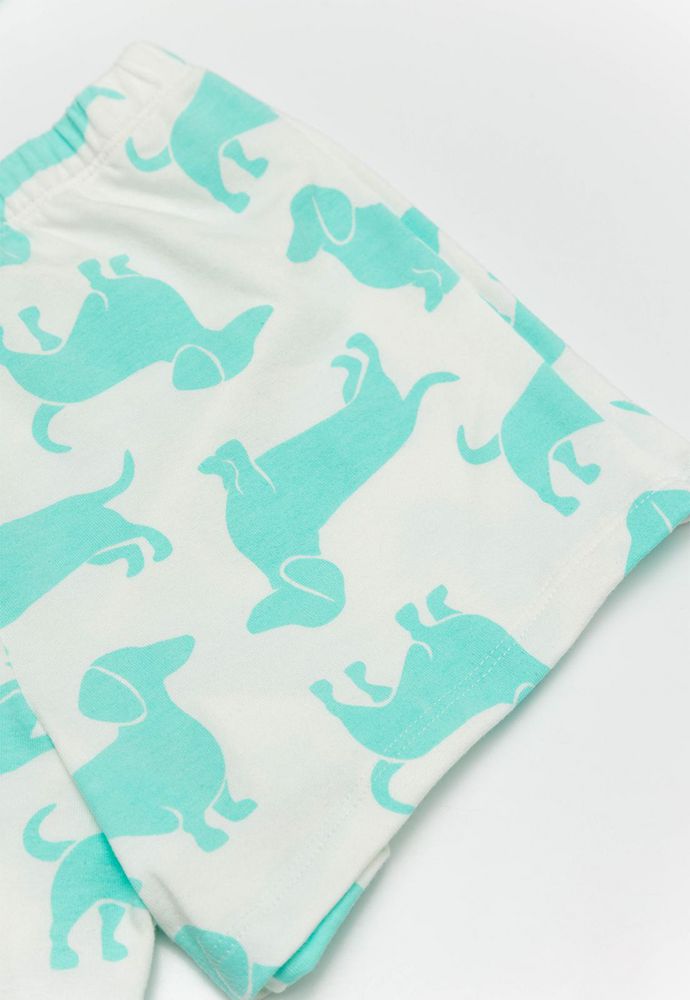 Pijama Corta BRONZINI