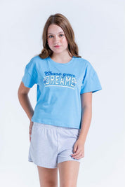 Pijama Corta BRONZINI