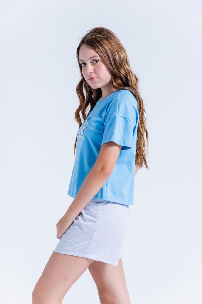 Pijama Corta BRONZINI