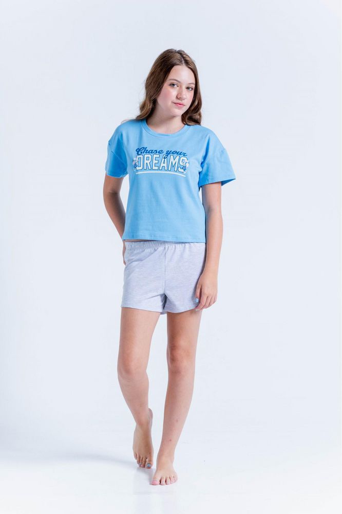 Pijama Corta BRONZINI