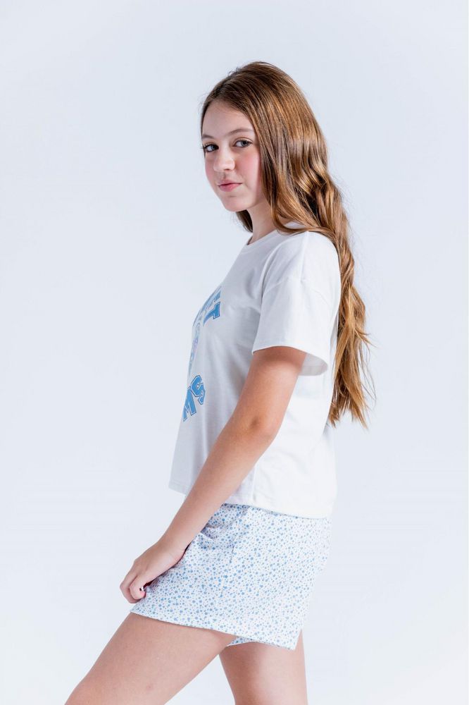 Pijama Corta BRONZINI
