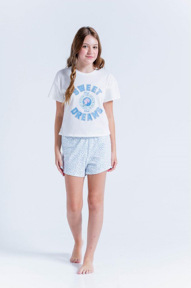 Pijama Corta BRONZINI