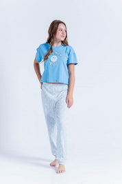 Pijama Larga BRONZINI