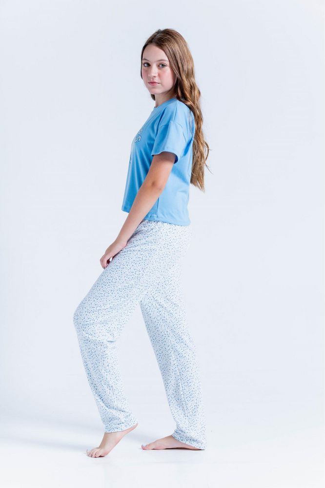 Pijama Larga BRONZINI