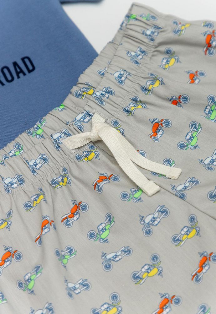 Pijama Corta BRONZINI