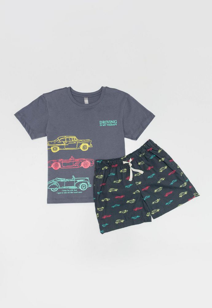 Pijama Corta BRONZINI