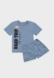 Pijama Corta BRONZINI