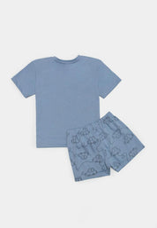 Pijama Corta BRONZINI