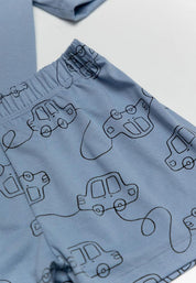 Pijama Corta BRONZINI