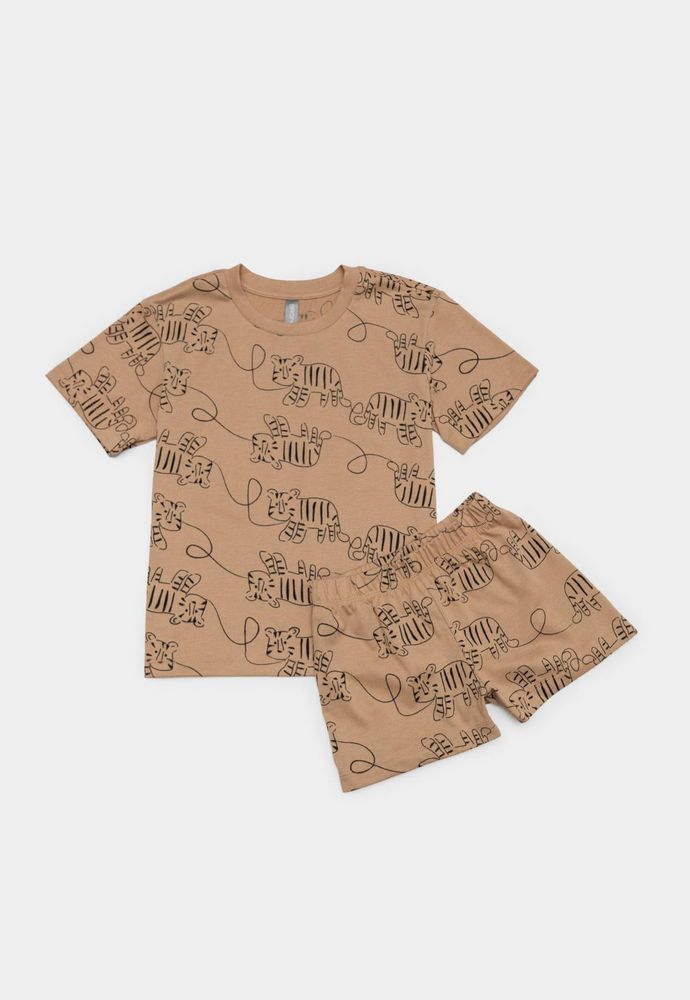 Pijama Corta BRONZINI
