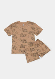 Pijama Corta BRONZINI
