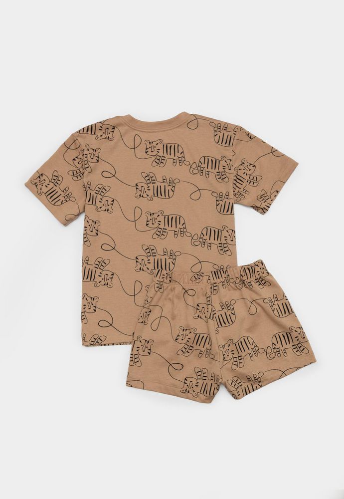 Pijama Corta BRONZINI