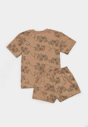 Pijama Corta BRONZINI