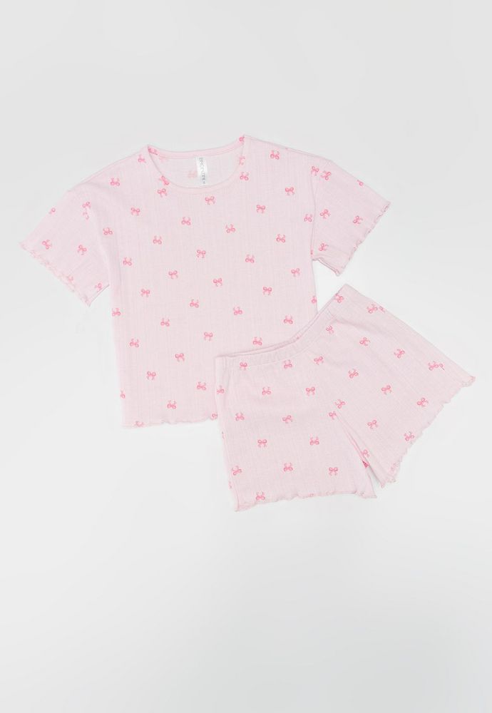 Pijama Corta BRONZINI