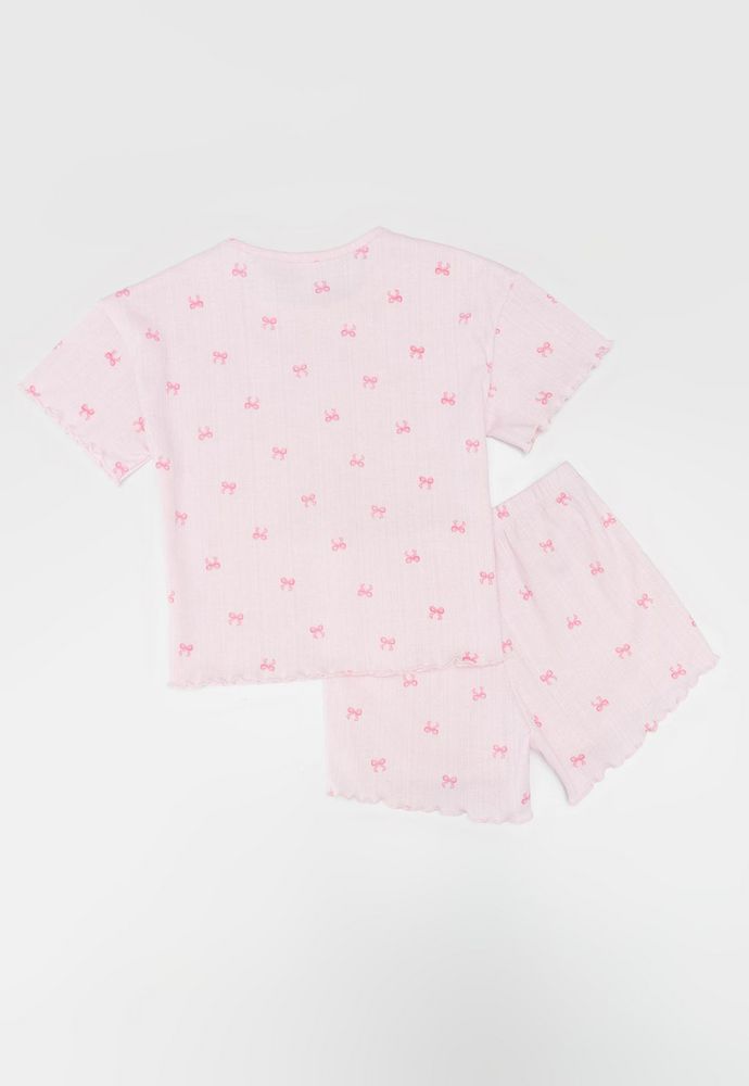 Pijama Corta BRONZINI