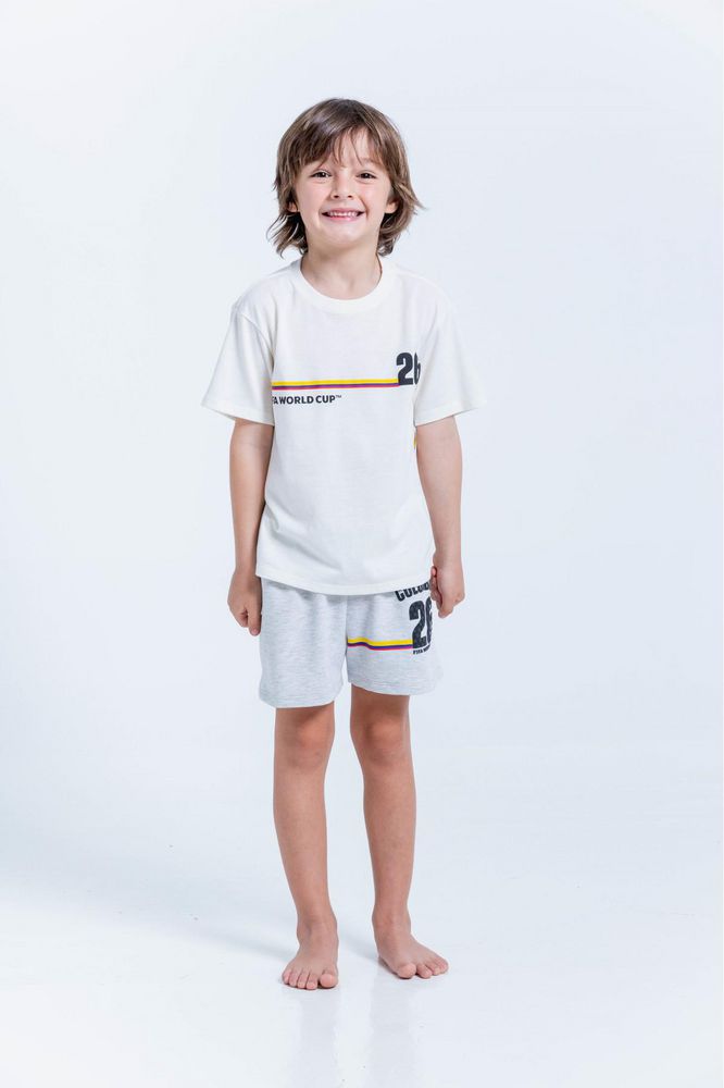 Conjunto Pijama Infantil FIFA