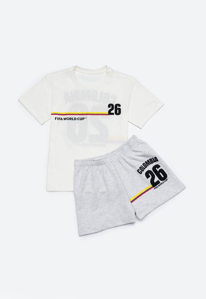 Conjunto Pijama Infantil FIFA