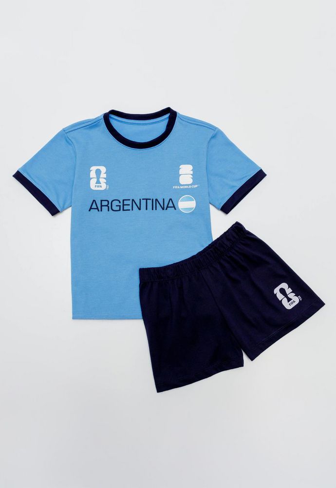 Conjunto Pijama Infantil FIFA