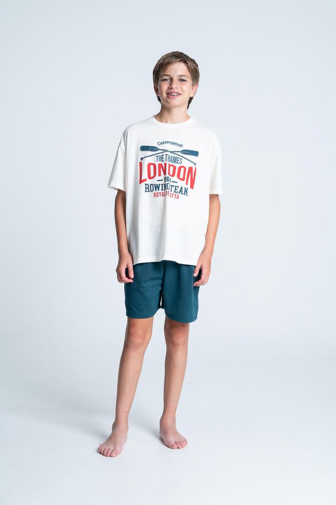 Pijama Corta Corta BRONZINI